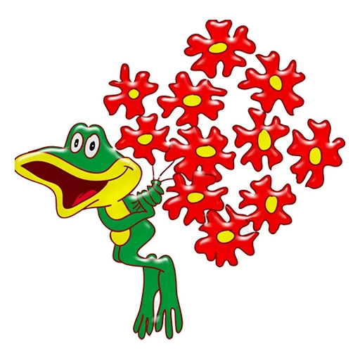 💐 Стикер «По дороге с облаками» для Telegram