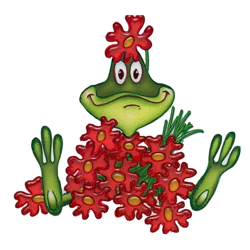 🥀 Стикер «По дороге с облаками» для Telegram