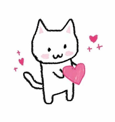 💋 Стикер «на милом» для Telegram