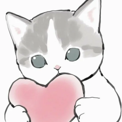 ❤️ Стикер «на милом» для Telegram