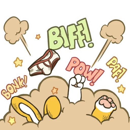 ☁ Стикер «oob Pack» для Telegram