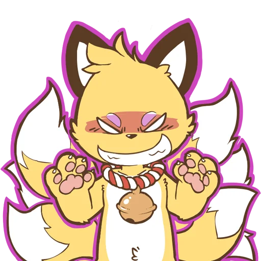 😈 Стикер «oob Pack» для Telegram
