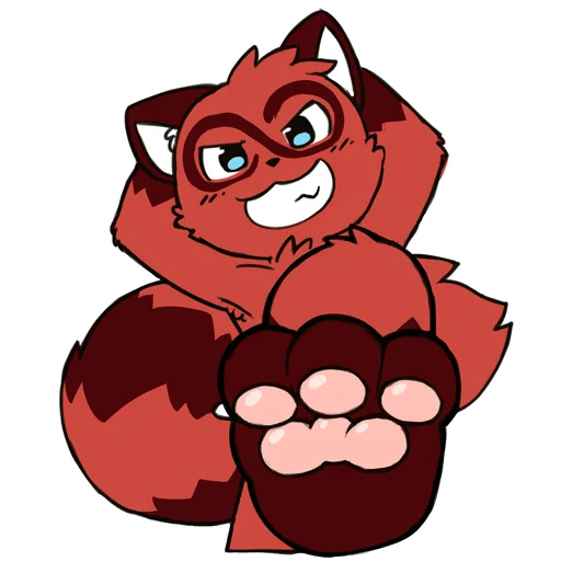😼 Стикер «oob Pack» для Telegram