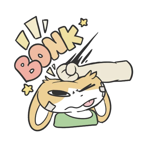 🥊 Стикер «oob Pack» для Telegram