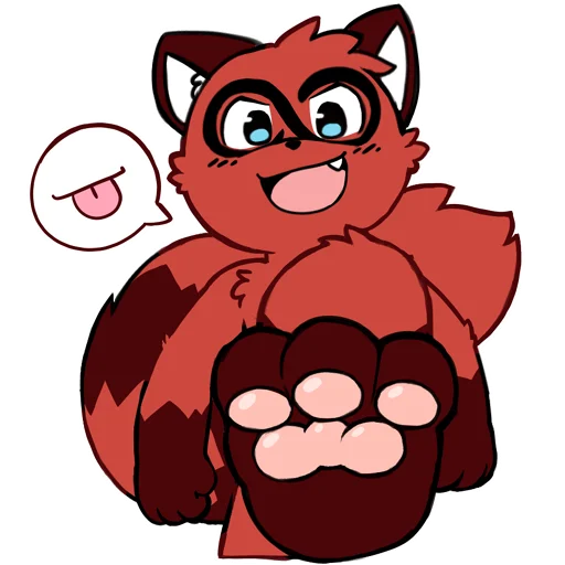 🐾 Стикер «oob Pack» для Telegram