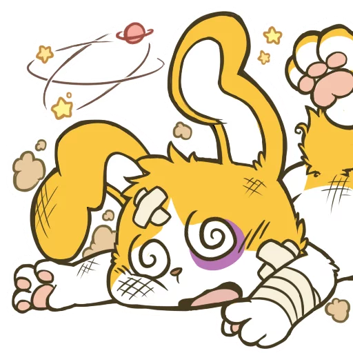 💫 Стикер «oob Pack» для Telegram