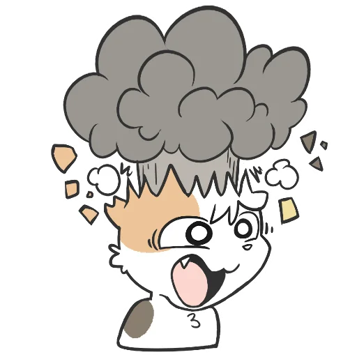 🤯 Стикер «oob Pack» для Telegram