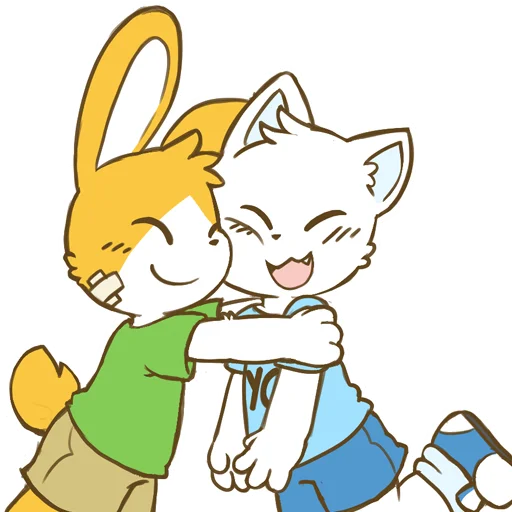 👬 Стикер «oob Pack» для Telegram