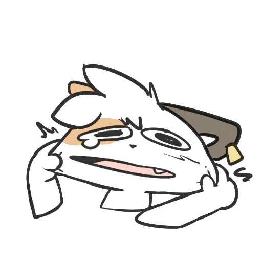 🤫 Стикер «oob Pack» для Telegram