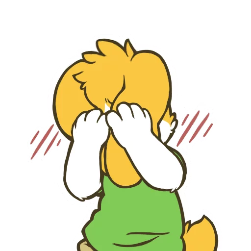 😖 Стикер «oob Pack» для Telegram