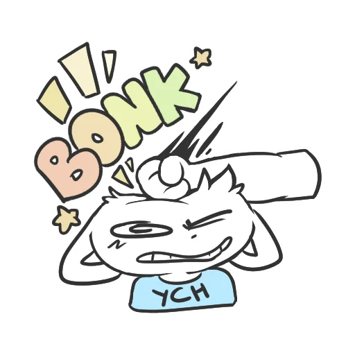 🥊 Стикер «oob Pack» для Telegram