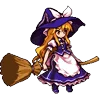 Стикер 50 Мариса Кирасаме - Touhou