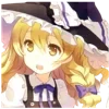 Стикер 6 Мариса Кирасаме - Touhou