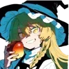 Стикер 41 Мариса Кирасаме - Touhou