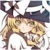Стикер 5 Мариса Кирасаме - Touhou