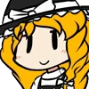 Стикер 54 Мариса Кирасаме - Touhou
