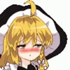 Стикер 56 Мариса Кирасаме - Touhou