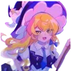 Стикер 42 Мариса Кирасаме - Touhou