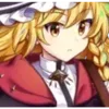 Стикер 12 Мариса Кирасаме - Touhou
