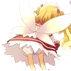 Стикер 27 Мариса Кирасаме - Touhou