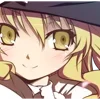 Стикер 23 Мариса Кирасаме - Touhou
