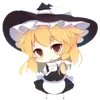 Стикер 31 Мариса Кирасаме - Touhou