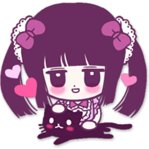 🤰 Стикер «웅네배빵빵티콘» для Telegram