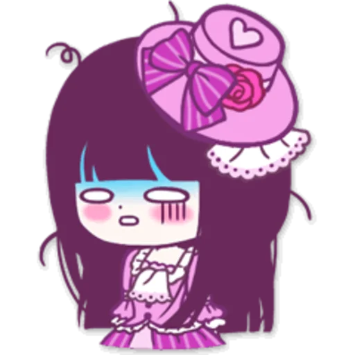 🤰 Стикер «웅네배빵빵티콘» для Telegram