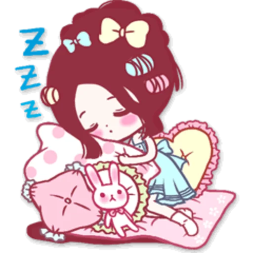 🤰 Стикер «웅네배빵빵티콘» для Telegram
