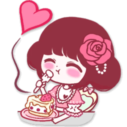 🤰 Стикер «웅네배빵빵티콘» для Telegram