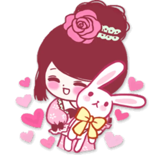 🤰 Стикер «웅네배빵빵티콘» для Telegram