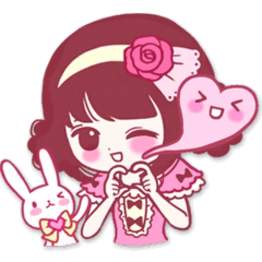 🤰 Стикер «웅네배빵빵티콘» для Telegram