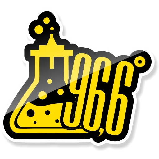 🥃 Стикер «Колба» для Telegram
