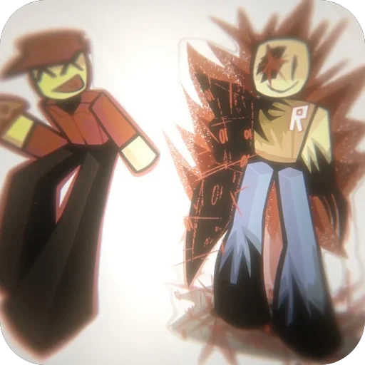 🫥 Стикер «Forsaken Haruko» для Telegram