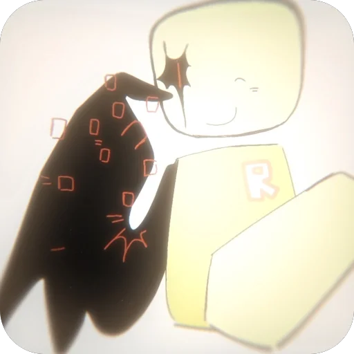 🫥 Стикер «Forsaken Haruko» для Telegram