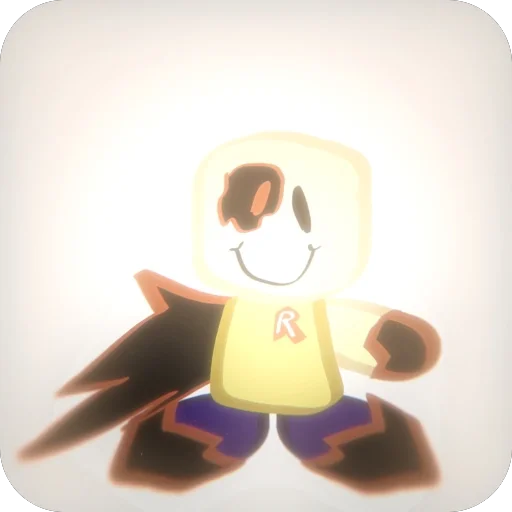 🫥 Стикер «Forsaken Haruko» для Telegram