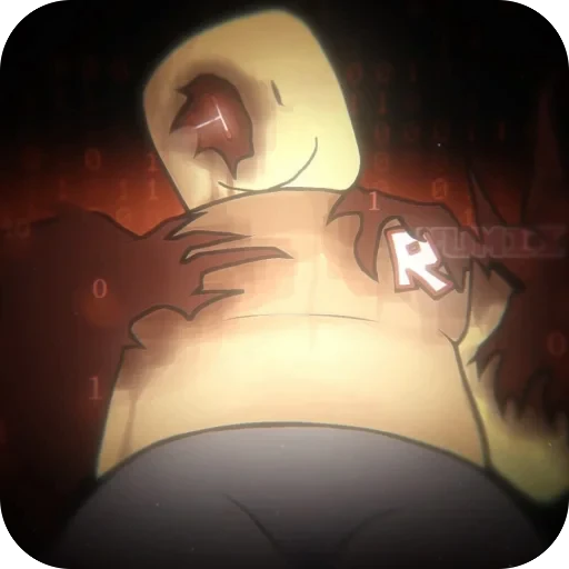 🫥 Стикер «Forsaken Haruko» для Telegram