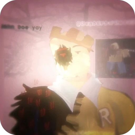 🫥 Стикер «Forsaken Haruko» для Telegram