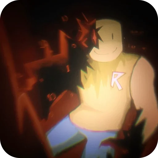 🫥 Стикер «Forsaken Haruko» для Telegram