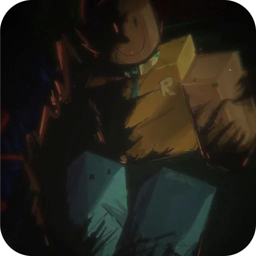🫥 Стикер «Forsaken Haruko» для Telegram
