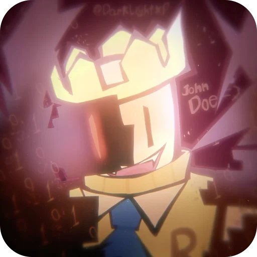 🫥 Стикер «Forsaken Haruko» для Telegram