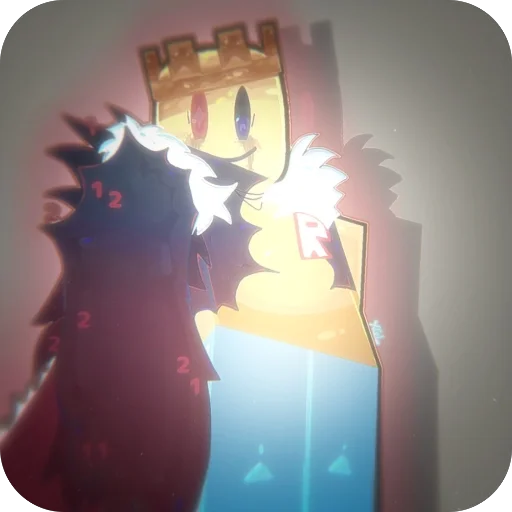 🫥 Стикер «Forsaken Haruko» для Telegram