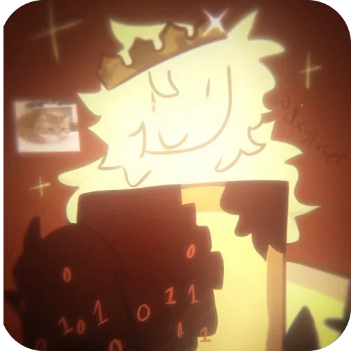 🫥 Стикер «Forsaken Haruko» для Telegram