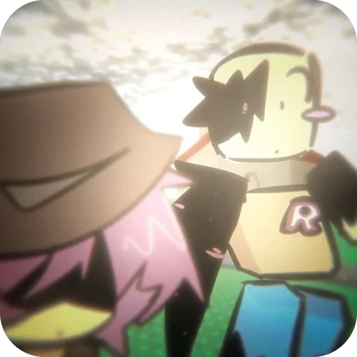 🫥 Стикер «Forsaken Haruko» для Telegram