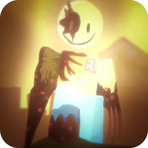 🫥 Стикер «Forsaken Haruko» для Telegram