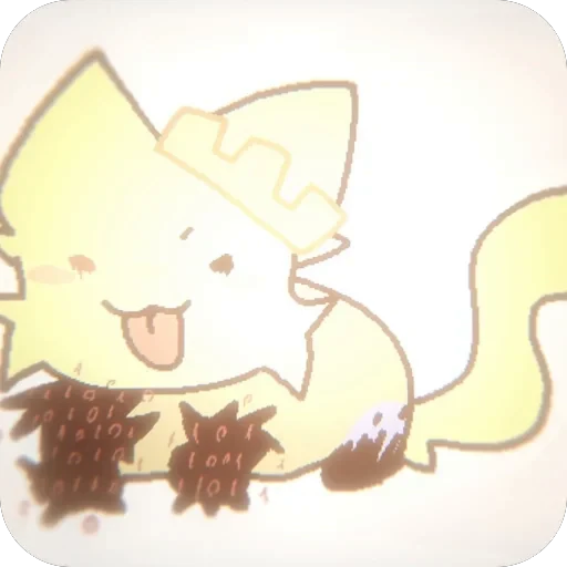 🫥 Стикер «Forsaken Haruko» для Telegram