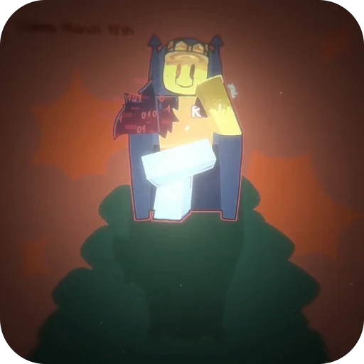 🫥 Стикер «Forsaken Haruko» для Telegram