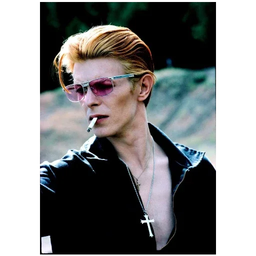 😎 Стикер «David Bowie 3 Дэвид Боуи» для Telegram