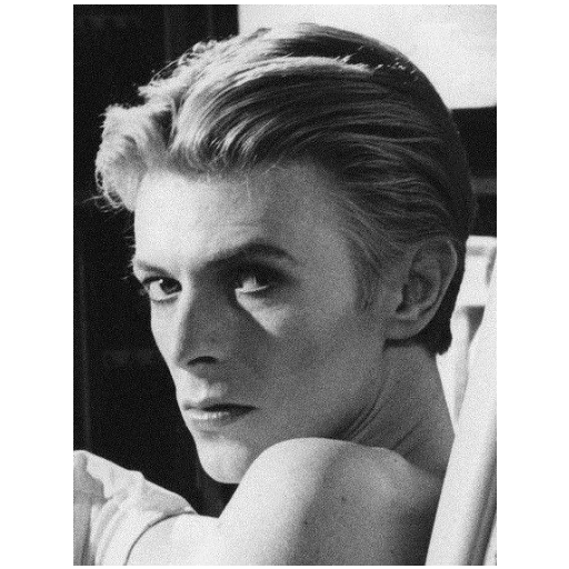 😶 Стикер «David Bowie 3 Дэвид Боуи» для Telegram