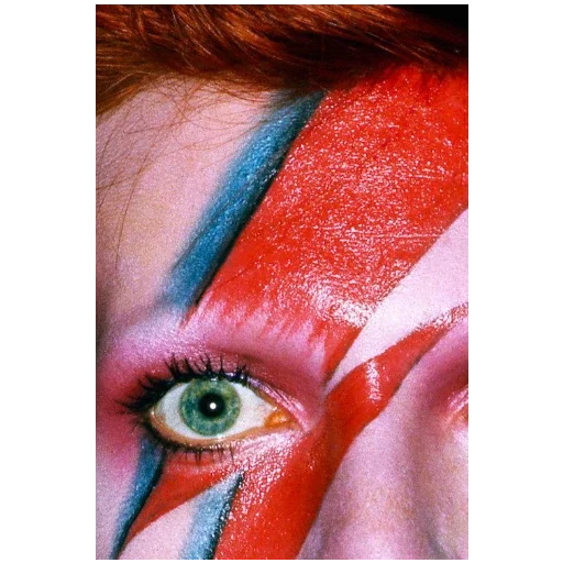 👁️ Стикер «David Bowie 3 Дэвид Боуи» для Telegram